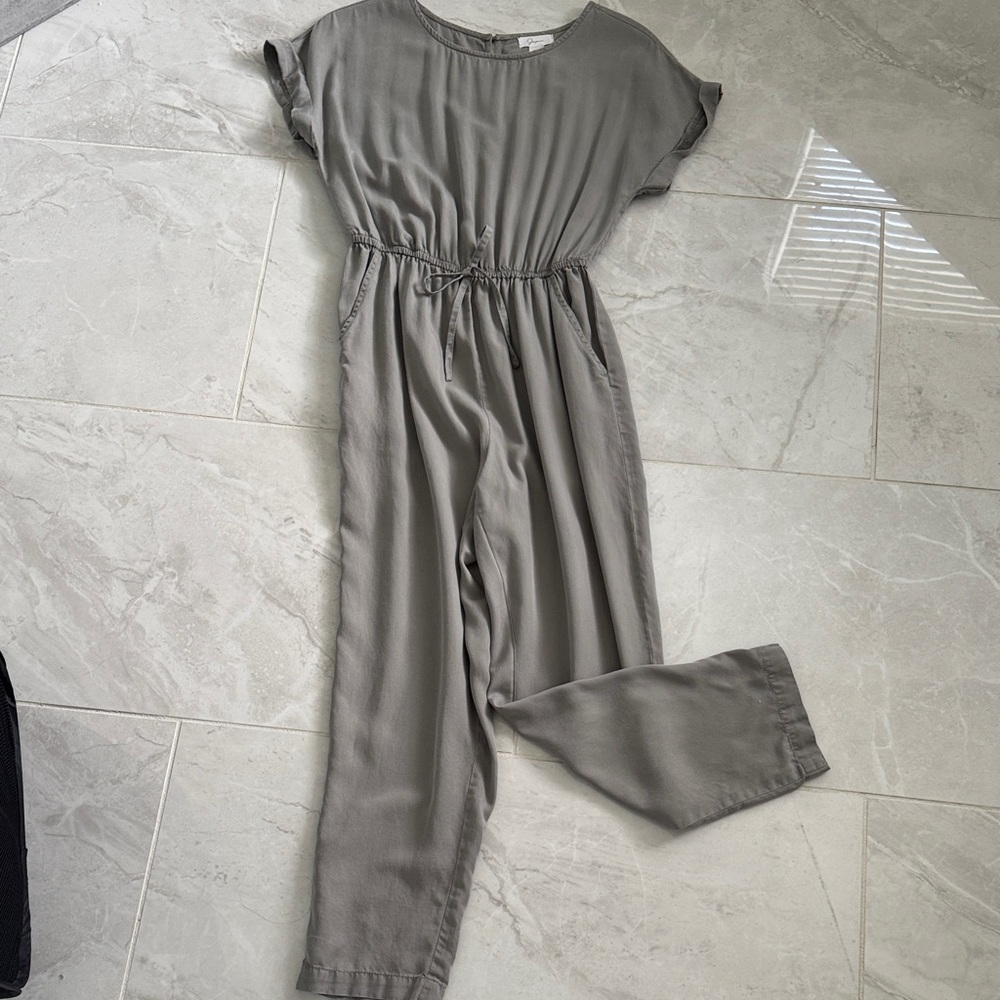 Japna Charcoal Jumpsuit